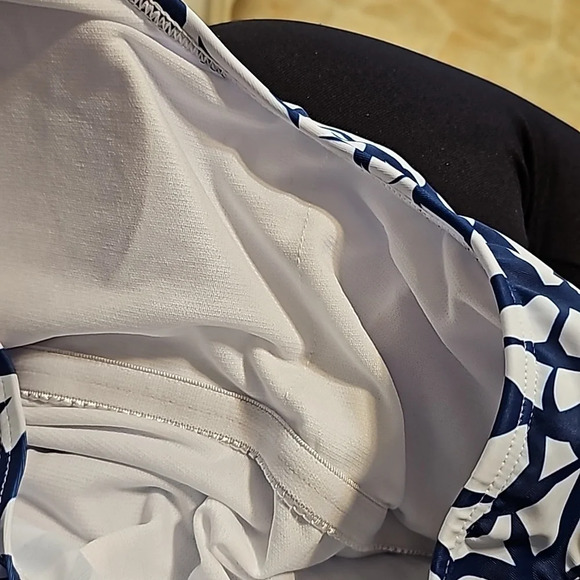 2 Piece Tye-Dye Print Swindress with Panty and Tankini. NWOT - Picture 10 of 13